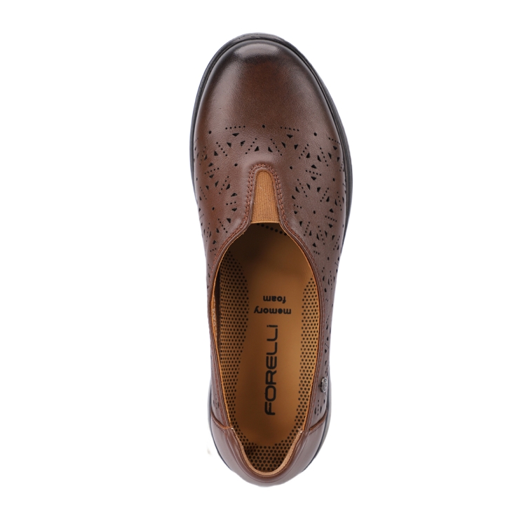 Forelli MELS-H Comfort Kadın Ayakkabı Taba - 5