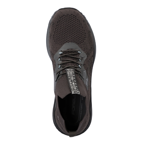 Forelli MITA-G Comfort Kadın Ayakkabı Füme - 5