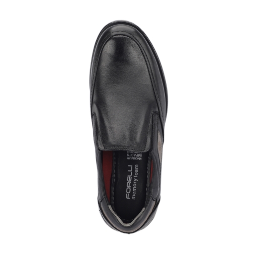 Forelli NARDO-H Comfort Erkek Ayakkabı Siyah - 5