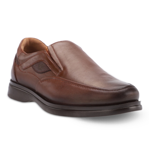 Forelli NARDO-H Comfort Erkek Ayakkabı Taba - 1
