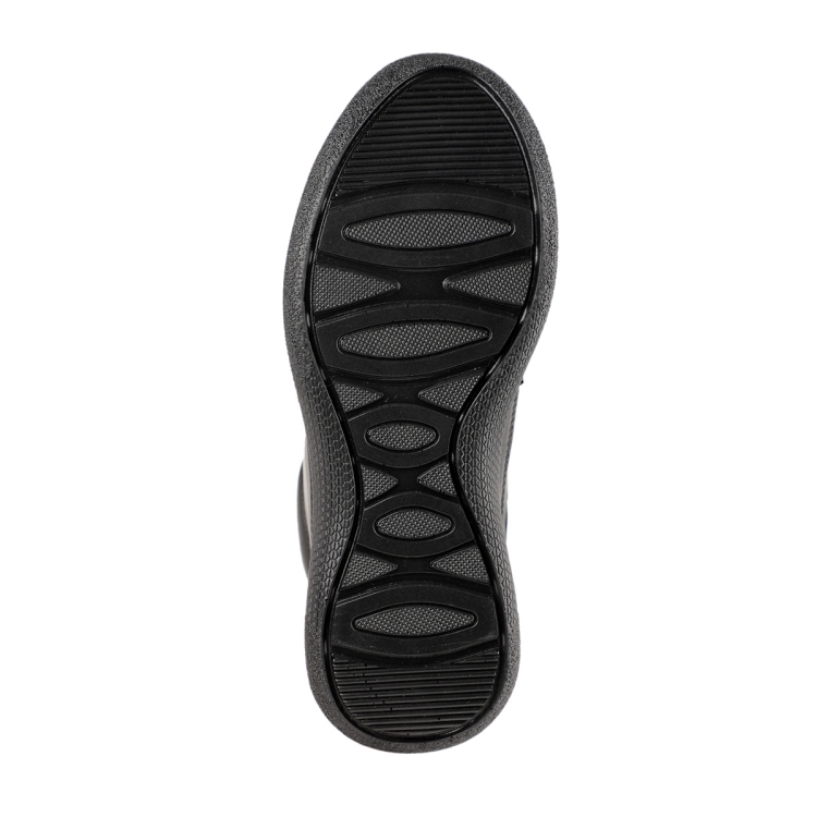Forelli NEVA-G Klasik Kadın Deri Ayakkabı Siyah - 7