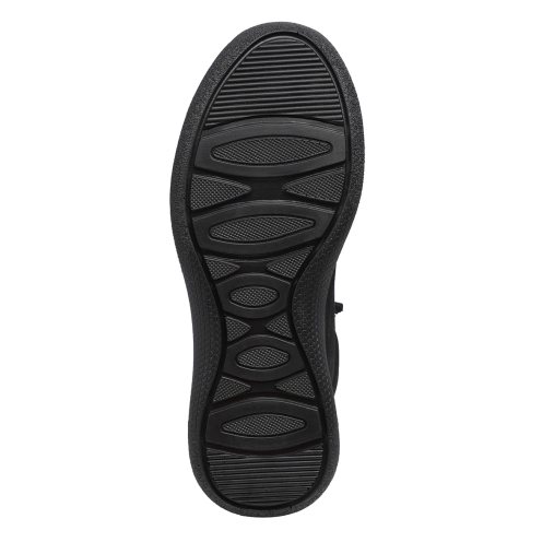 Forelli NEVA-G Klasik Kadın Deri Ayakkabı Siyah Nubuk - 7