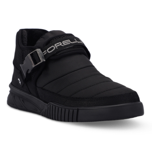 NEW YORK-H Unisex Ayakkabı Siyah - Forelli