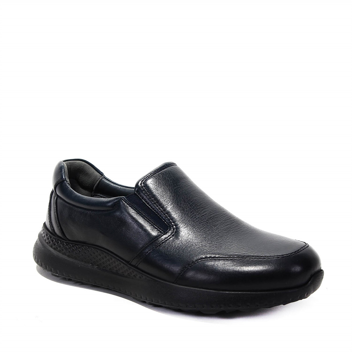 Forelli - Forelli NEXUS-G Comfort Erkek Ayakkabı Siyah