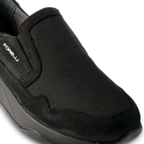 Forelli NOVA-G Comfort Erkek Ayakkabı Siyah - 4