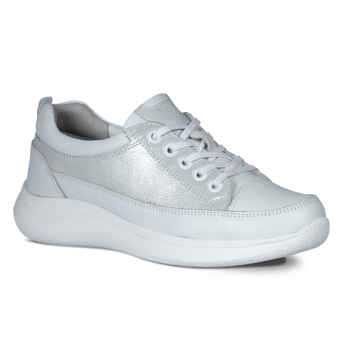 Forelli - Forelli OLGA-G Comfort Kadın Ayakkabı Beyaz