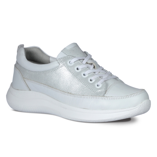 Forelli OLGA-G Comfort Kadın Ayakkabı Beyaz - 1