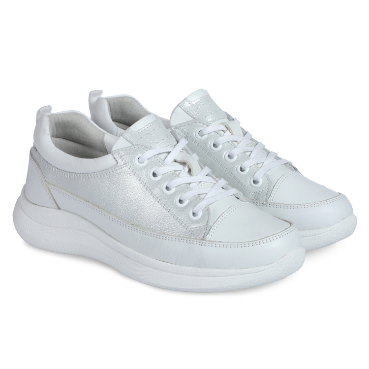 Forelli OLGA-G Comfort Kadın Ayakkabı Beyaz - 3