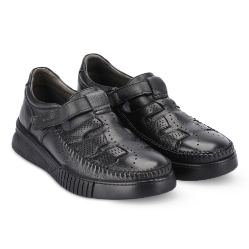 Forelli PEDRO-H Comfort Erkek Ayakkabı Siyah - 2