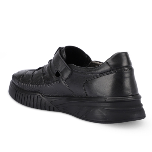 Forelli PEDRO-H Comfort Erkek Ayakkabı Siyah - 3