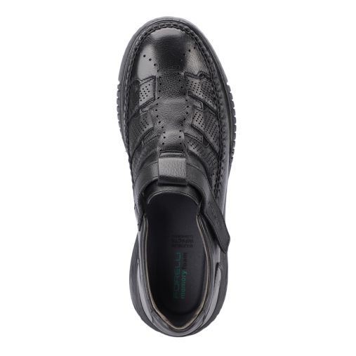 Forelli PEDRO-H Comfort Erkek Ayakkabı Siyah - 5