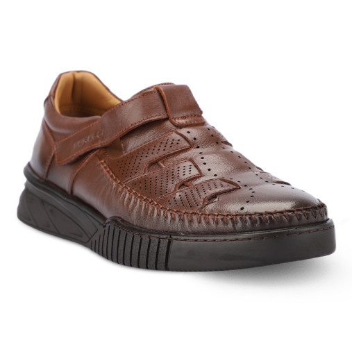 Forelli PEDRO-H Comfort Erkek Ayakkabı Taba - 1