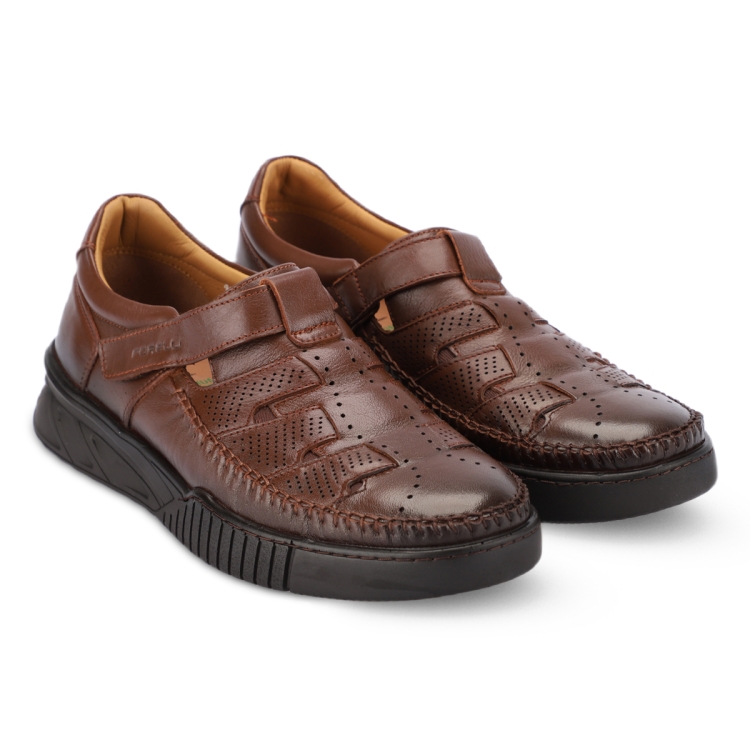 Forelli PEDRO-H Comfort Erkek Ayakkabı Taba - 2