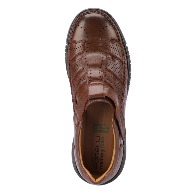 Forelli PEDRO-H Comfort Erkek Ayakkabı Taba - 5