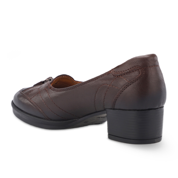 Forelli PERLA-G Comfort Kadın Ayakkabı Kahve - 3