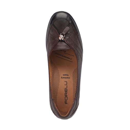 Forelli PERLA-G Comfort Kadın Ayakkabı Kahve - 5