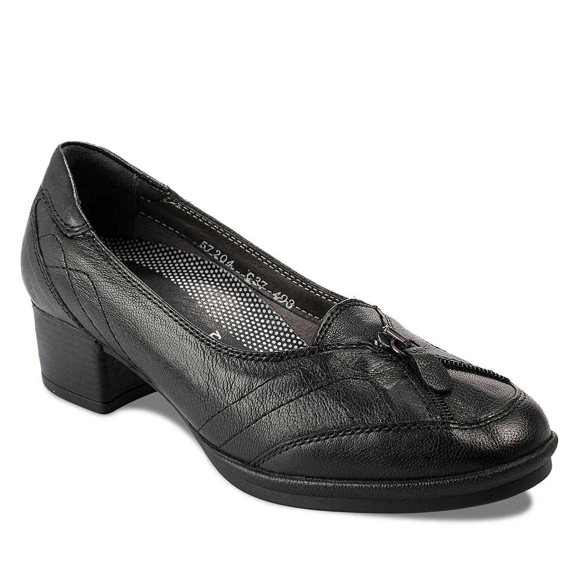 Forelli - Forelli PERLA-G Comfort Kadın Ayakkabı Siyah