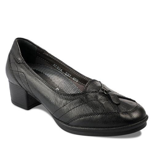 Forelli PERLA-G Comfort Kadın Ayakkabı Siyah - Forelli
