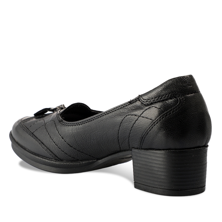 Forelli PERLA-G Comfort Kadın Ayakkabı Siyah - 2