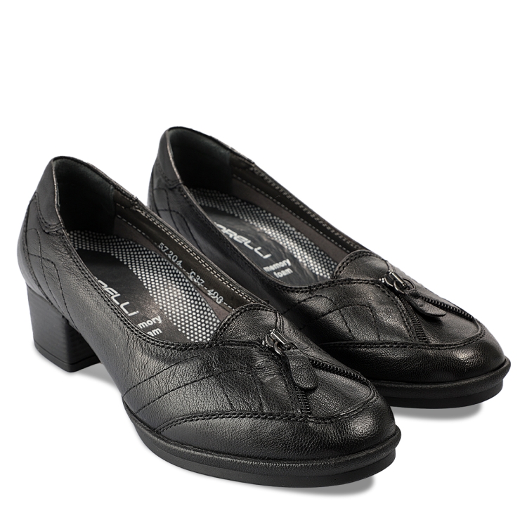 Forelli PERLA-G Comfort Kadın Ayakkabı Siyah - 3