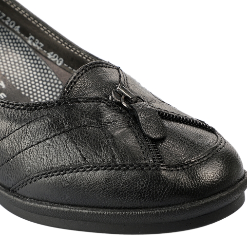 Forelli PERLA-G Comfort Kadın Ayakkabı Siyah - 4