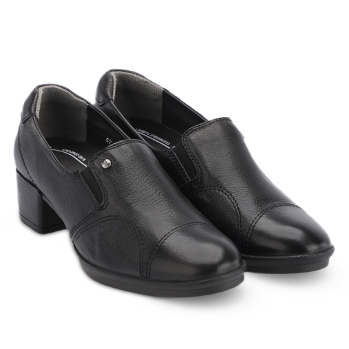 Forelli PILOYD-G Comfort Kadın Ayakkabı Siyah - 2