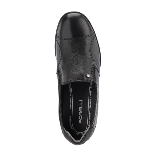 Forelli PILOYD-G Comfort Kadın Ayakkabı Siyah - 5