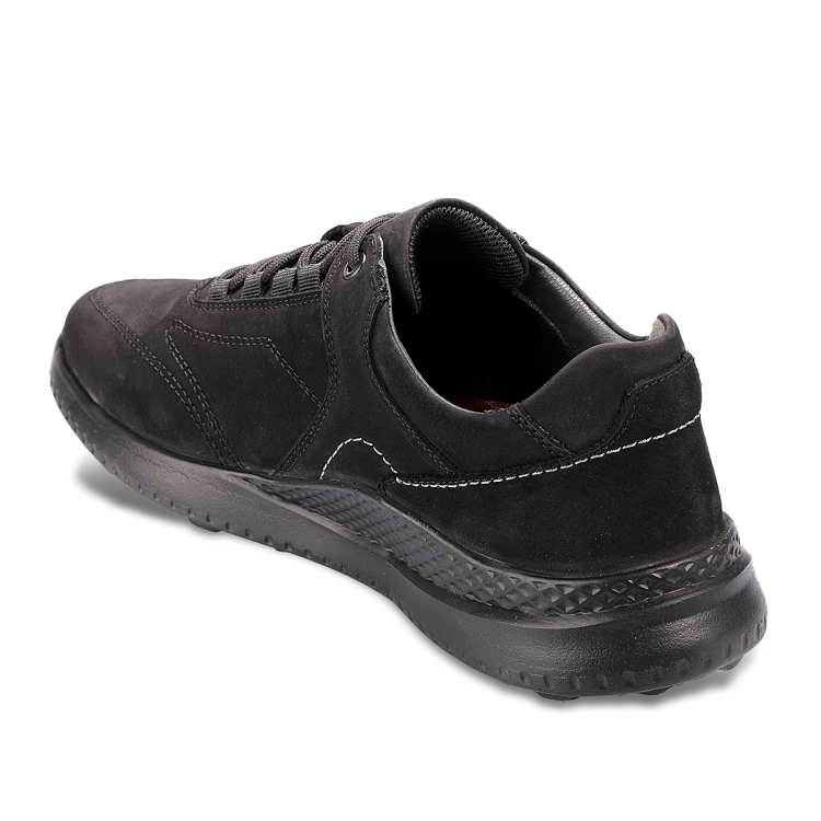 Forelli PLUS-G Comfort Erkek Ayakkabı Siyah Nubuk - 2