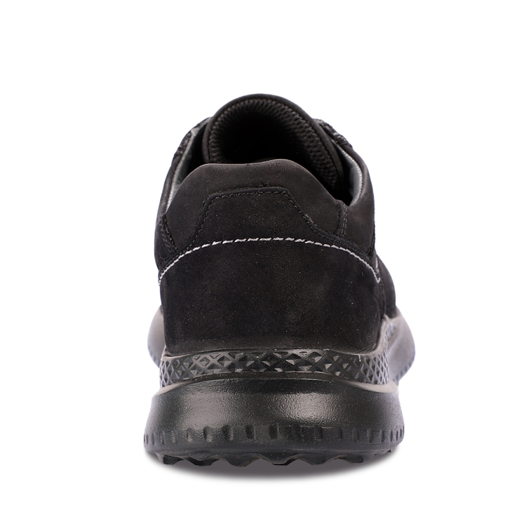 Forelli PLUS-G Comfort Erkek Ayakkabı Siyah Nubuk - 6