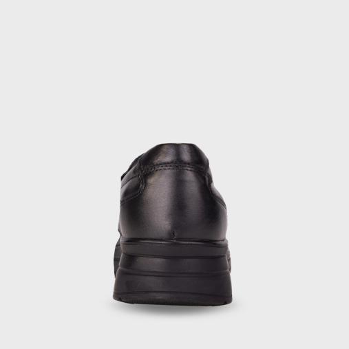 Forelli POLİNA-H Kadın Deri Comfort Ayakkabı Siyah - 3
