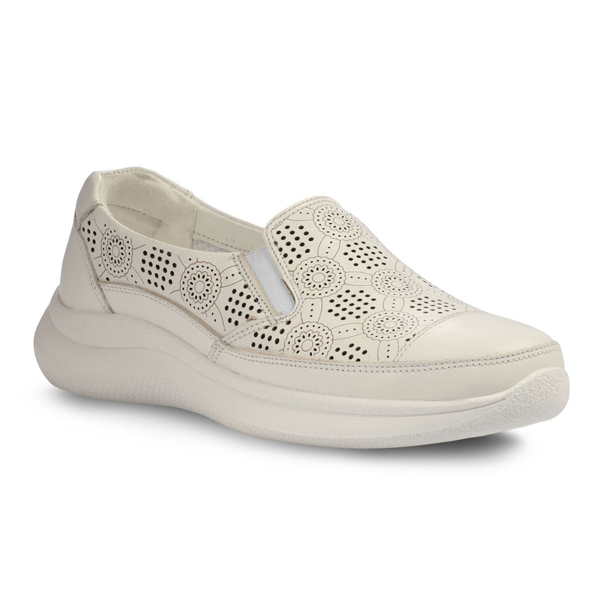 Forelli - Forelli QUEEN-G Comfort Kadın Ayakkabı Beyaz