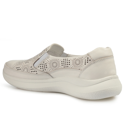 Forelli QUEEN-G Comfort Kadın Ayakkabı Beyaz - 2