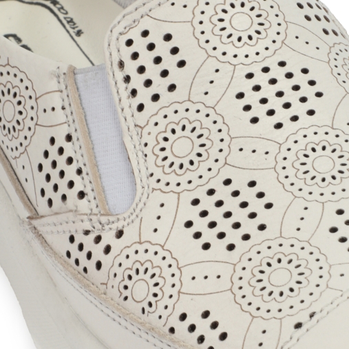Forelli QUEEN-G Comfort Kadın Ayakkabı Beyaz - 4
