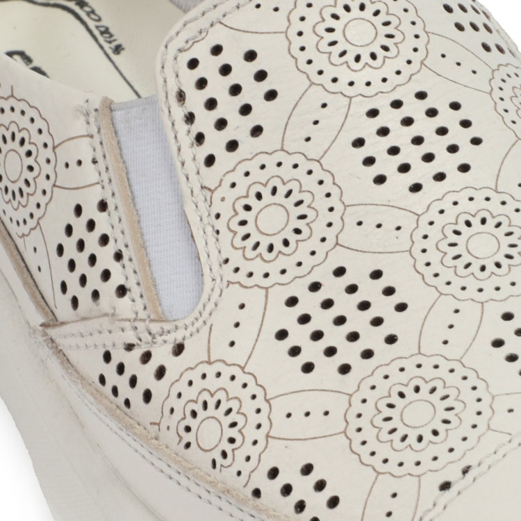 Forelli QUEEN-G Comfort Kadın Ayakkabı Beyaz - 4