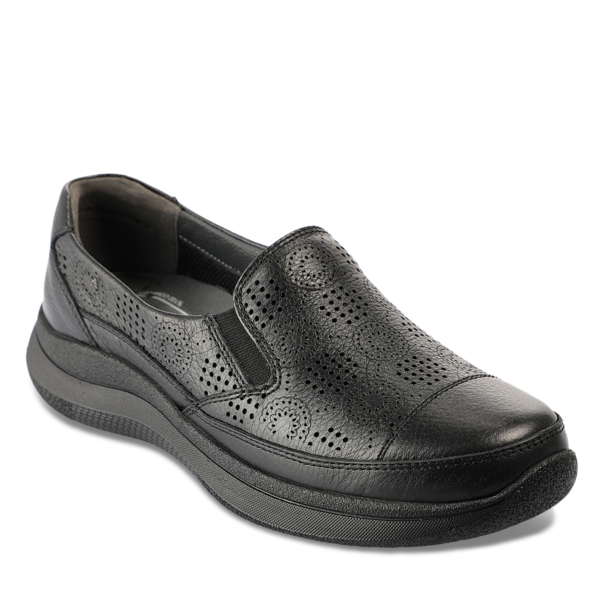 Forelli - Forelli QUEEN-G Comfort Kadın Ayakkabı Siyah