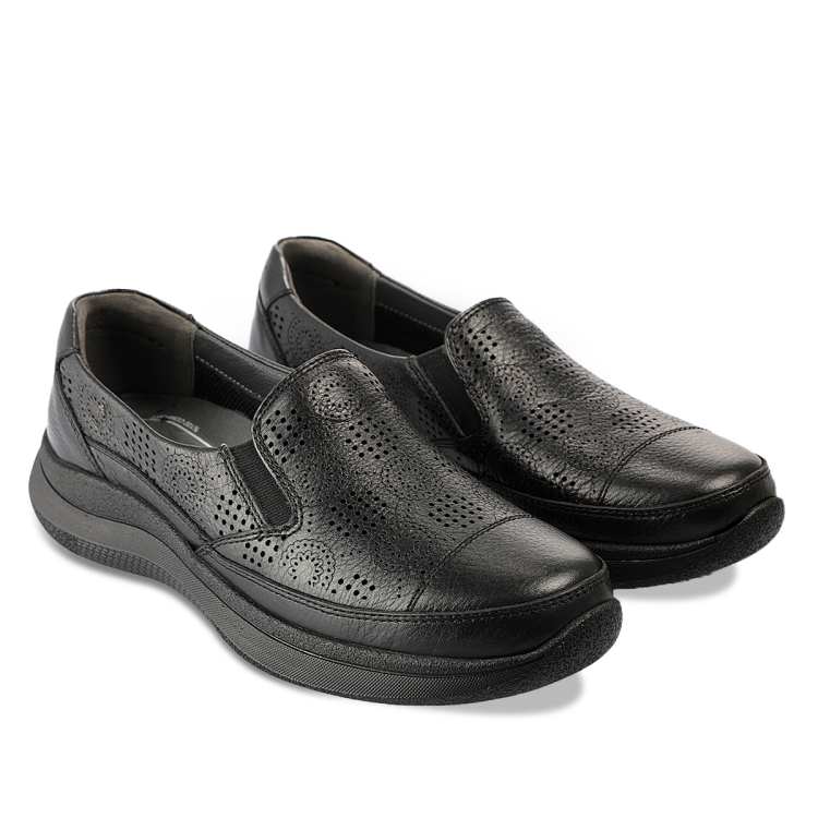 Forelli QUEEN-G Comfort Kadın Ayakkabı Siyah - 3