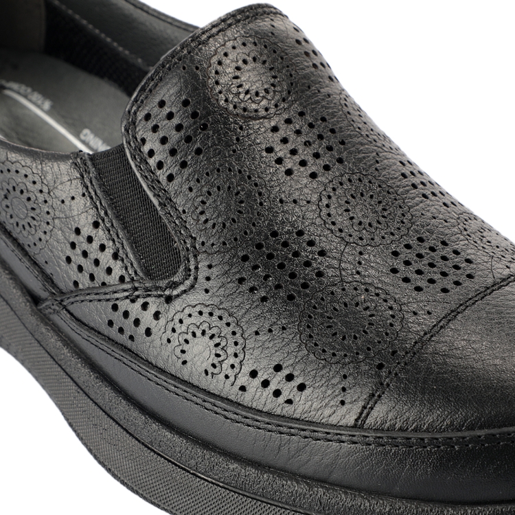 Forelli QUEEN-G Comfort Kadın Ayakkabı Siyah - 4