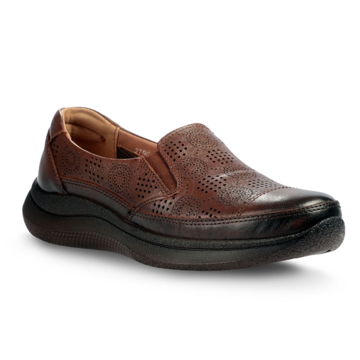 Forelli QUEEN-G Comfort Kadın Ayakkabı Taba - 1
