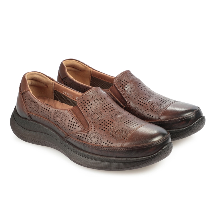 Forelli QUEEN-G Comfort Kadın Ayakkabı Taba - 3