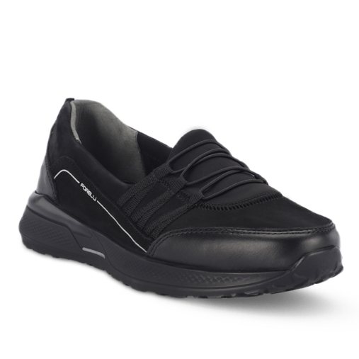 Forelli RIBA-G Comfort Kadın Ayakkabı Siyah 