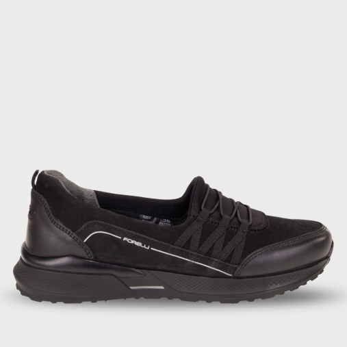 Forelli RIBA-G Comfort Kadın Ayakkabı Siyah 