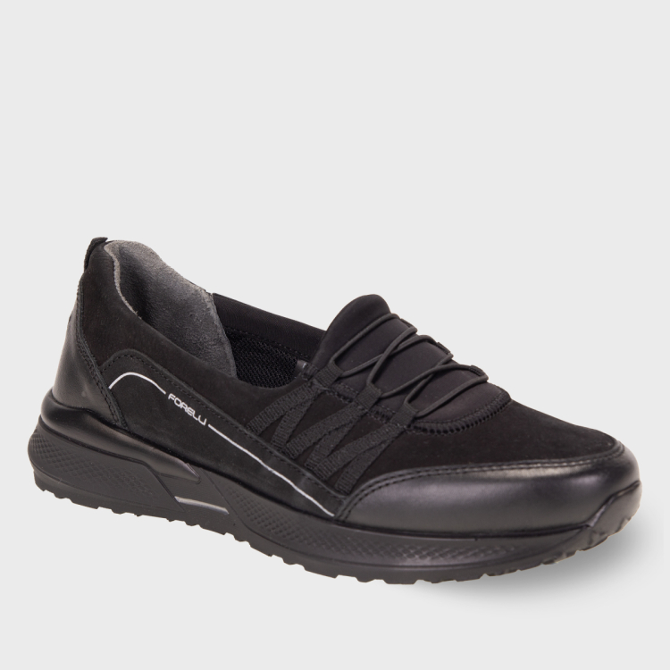 Forelli RIBA-G Comfort Kadın Ayakkabı Siyah - 2