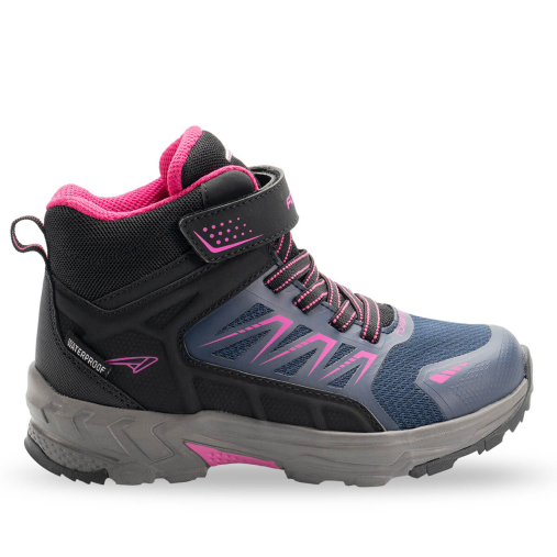 ROCKET Çocuk Waterproof Bot Lacivert-Pembe - 1