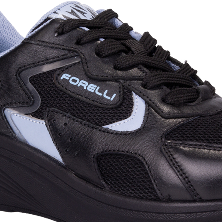 Forelli SERRA-G Comfort Kadın Ayakkabı Siyah-Mavi - 4
