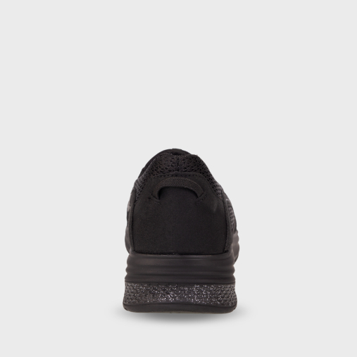 Forelli STAR-G Comfort Kadın Ayakkabı Siyah - 3