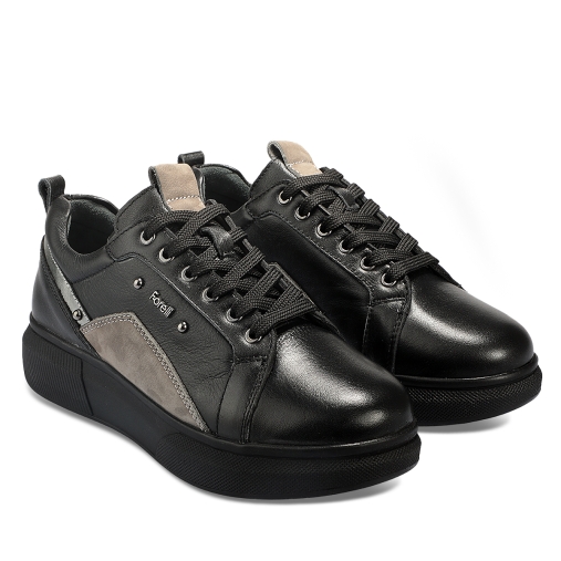 Forelli STYLE-G Comfort Kadın Ayakkabı Siyah - 3
