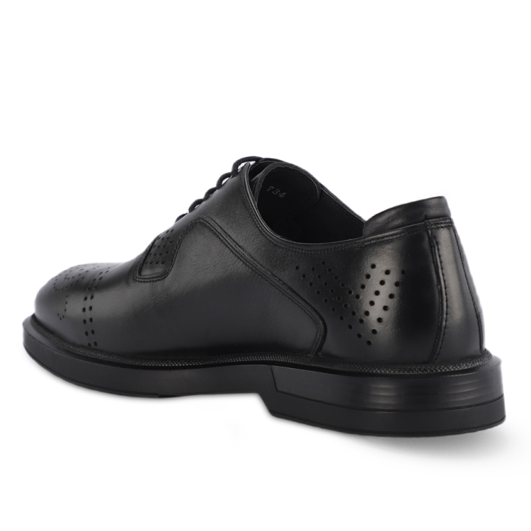 Forelli TEDD-G Comfort Erkek Ayakkabı Siyah - 3