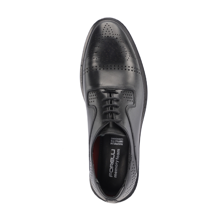 Forelli TEDD-G Comfort Erkek Ayakkabı Siyah - 5