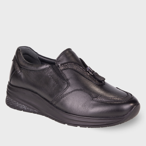 Forelli TETA-G Comfort Kadın Ayakkabı Siyah - 2