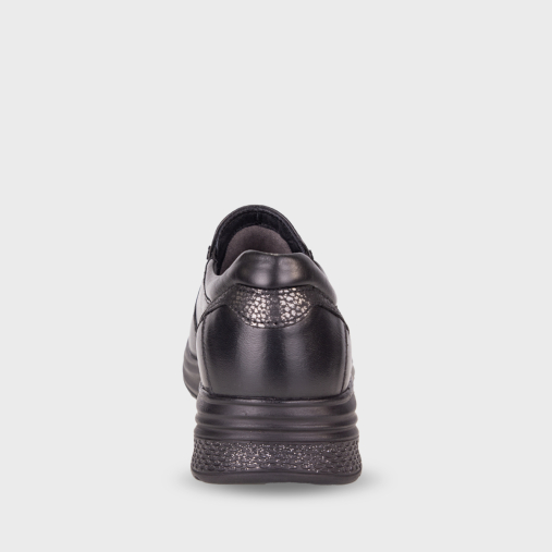 Forelli TETA-G Comfort Kadın Ayakkabı Siyah - 3